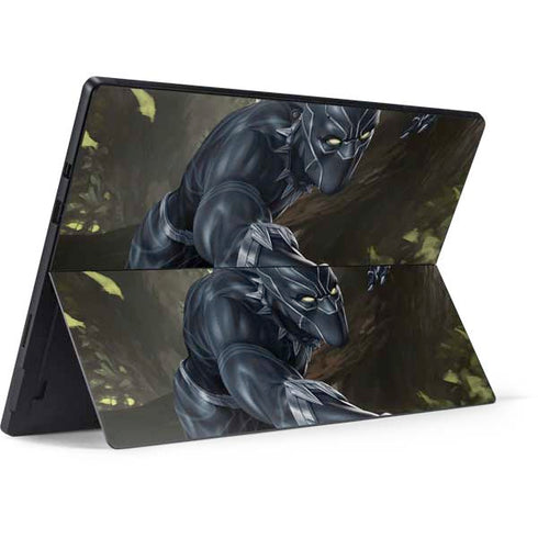 Marvel Black Panther In the Jungle Surface Pro 7 Skin