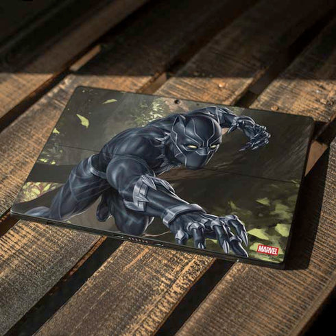 Marvel Black Panther In the Jungle Surface Pro 7 Skin