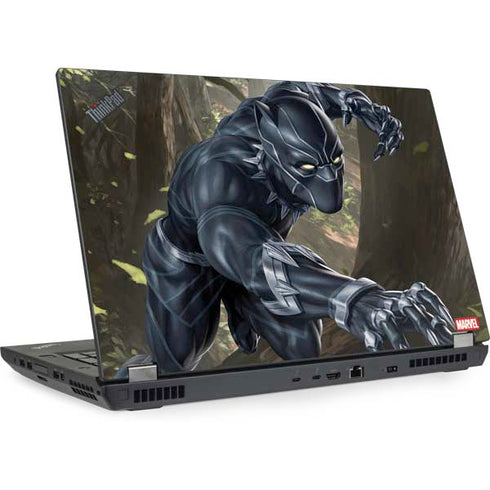 Marvel Black Panther In the Jungle Lenovo ThinkPad Skin