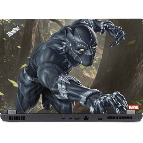 Marvel Black Panther In the Jungle Lenovo ThinkPad Skin