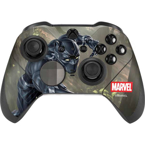 Marvel Black Panther In the Jungle Xbox Elite Wireless Controller Series 2 Skin