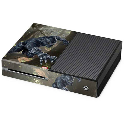 Marvel Black Panther In the Jungle Xbox One Console Skin