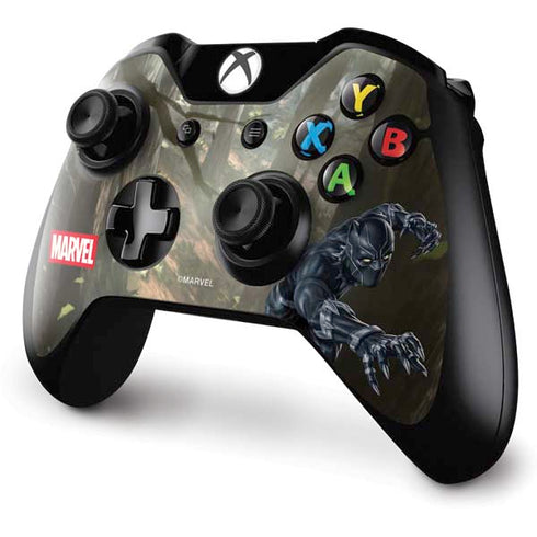Marvel Black Panther In the Jungle Xbox One Controller Skin