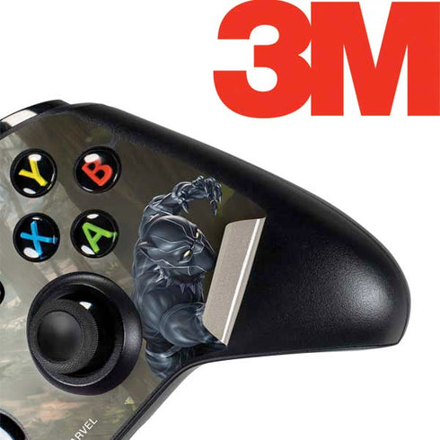 Marvel Black Panther In the Jungle Xbox One Controller Skin