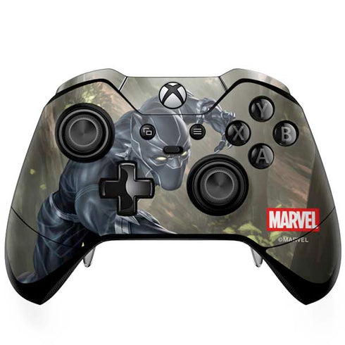 Marvel Black Panther In the Jungle Xbox One Elite Controller Skin