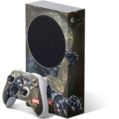 Marvel Black Panther In the Jungle Xbox Series S Bundle Skin