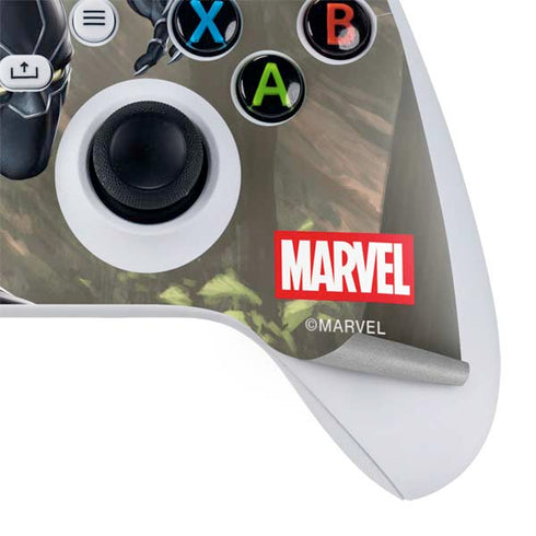 Marvel Black Panther In the Jungle Xbox Series S Bundle Skin