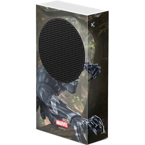 Marvel Black Panther In the Jungle Xbox Series S Console Skin