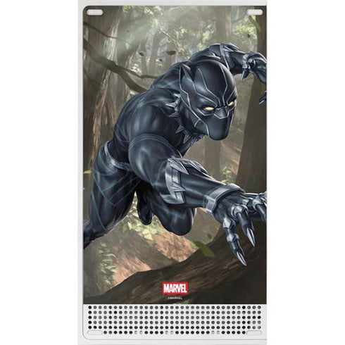 Marvel Black Panther In the Jungle Xbox Series S Console Skin