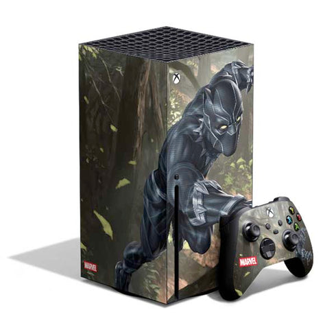 Marvel Black Panther In the Jungle Xbox Series X Bundle Skin
