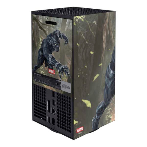 Marvel Black Panther In the Jungle Xbox Series X Bundle Skin