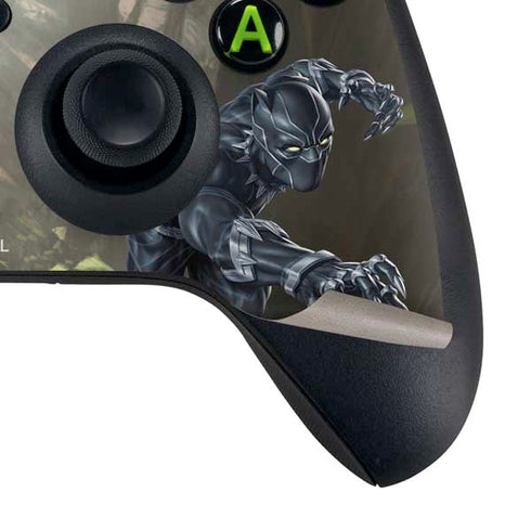 Marvel Black Panther In the Jungle Xbox Series X Bundle Skin