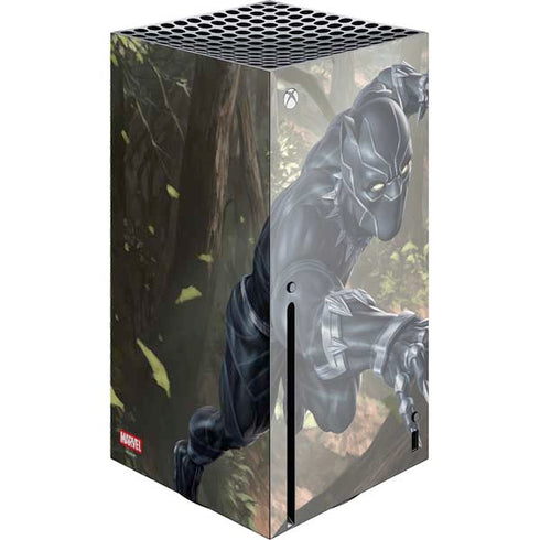 Marvel Black Panther In the Jungle Xbox Series X Skins