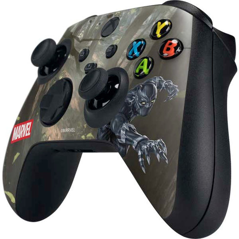 Marvel Black Panther In the Jungle Xbox Series X Controller Skin