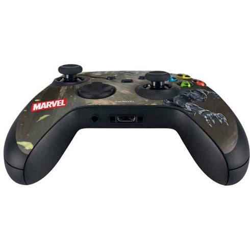 Marvel Black Panther In the Jungle Xbox Series X Controller Skin