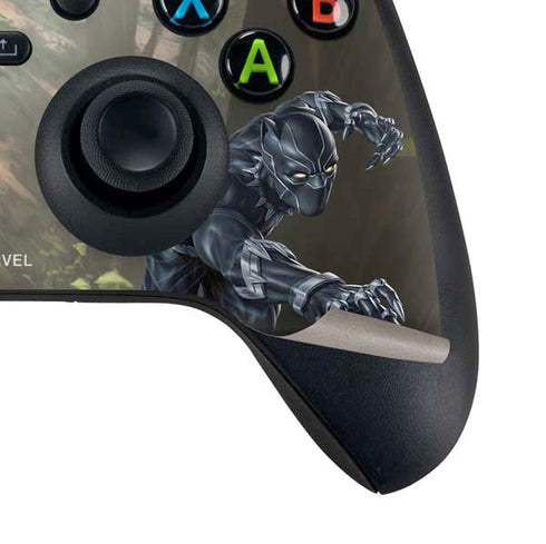 Marvel Black Panther In the Jungle Xbox Series X Controller Skin