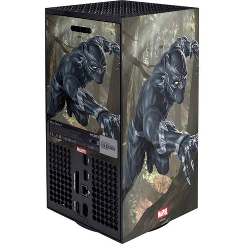 Marvel Black Panther In the Jungle XBox Series X Digital Edition Bundle Skin