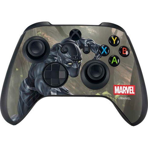 Marvel Black Panther In the Jungle XBox Series X Digital Edition Bundle Skin