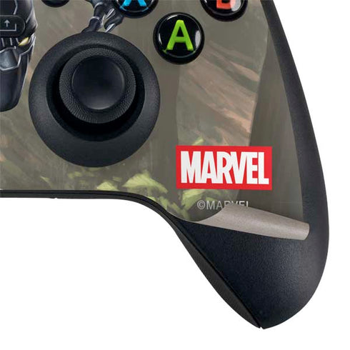 Marvel Black Panther In the Jungle XBox Series X Digital Edition Bundle Skin