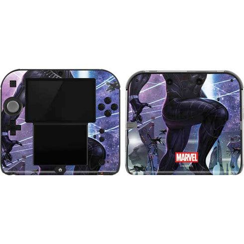 Marvel Black Panther Intergalactic Empire of Wakanda Nintendo Skins