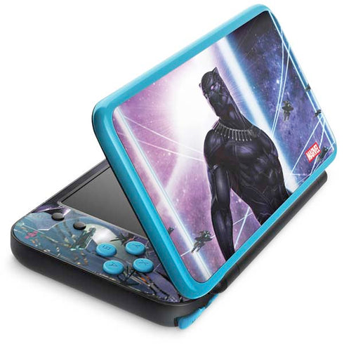 Marvel Black Panther Intergalactic Empire of Wakanda Nintendo 2DS XL (2017) Skin