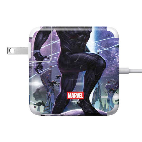 Marvel Black Panther Intergalactic Empire of Wakanda 85W Power Adapter (15 and 17 inch MacBook Pro Charger) Skin