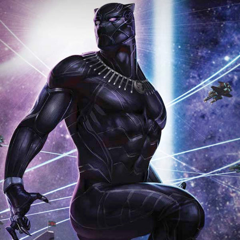 Marvel Black Panther Intergalactic Empire of Wakanda Dell Alienware Skin