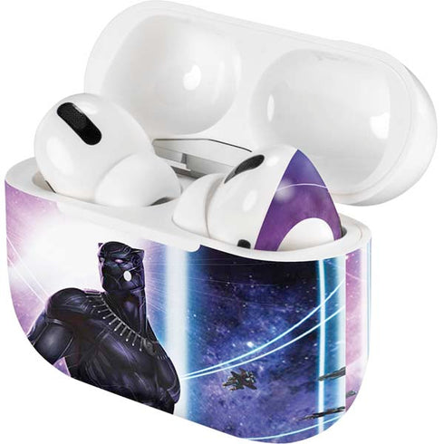 Marvel Black Panther Intergalactic Empire of Wakanda AirPods Skins