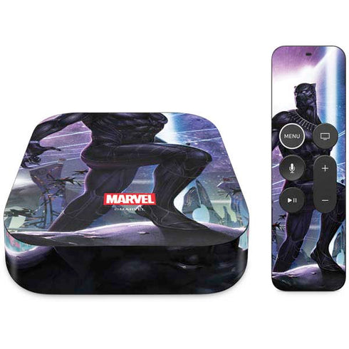 Marvel Black Panther Intergalactic Empire of Wakanda Apple TV Skin