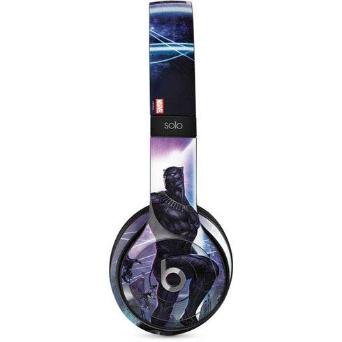 Marvel Black Panther Intergalactic Empire of Wakanda Beats Solo 2 Wired Skin