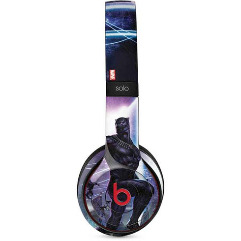 Marvel Black Panther Intergalactic Empire of Wakanda Beats Solo 2 Wireless Skin