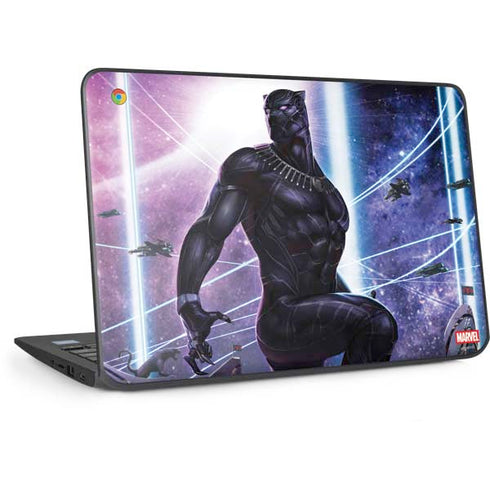 Marvel Black Panther Intergalactic Empire of Wakanda HP Chromebook Skin