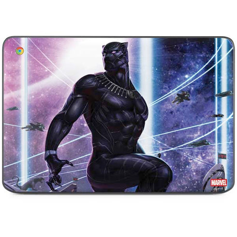 Marvel Black Panther Intergalactic Empire of Wakanda HP Chromebook Skin