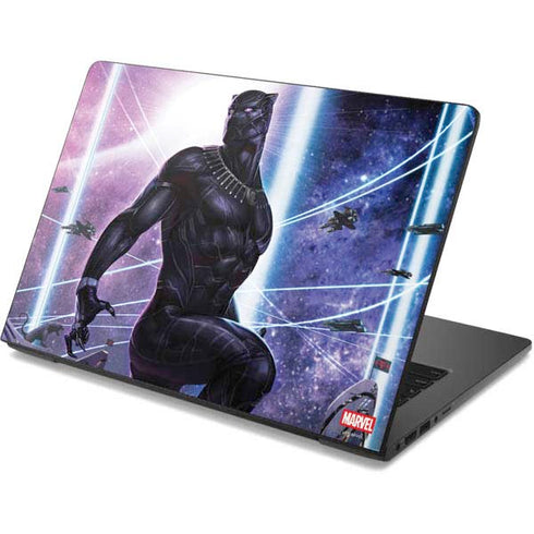 Marvel Black Panther Intergalactic Empire of Wakanda Dell Chromebook Skin