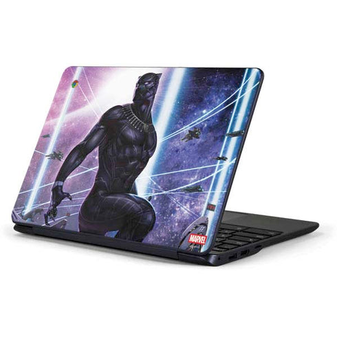 Marvel Black Panther Intergalactic Empire of Wakanda Samsung Chromebook Skin