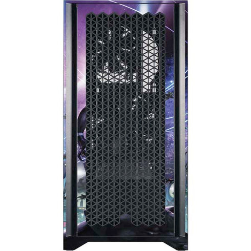 Marvel Black Panther Intergalactic Empire of Wakanda Corsair 4000D Tempered Glass Mid-Tower ATX Case Skin