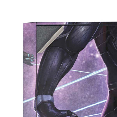 Marvel Black Panther Intergalactic Empire of Wakanda Corsair 4000D Tempered Glass Mid-Tower ATX Case Skin