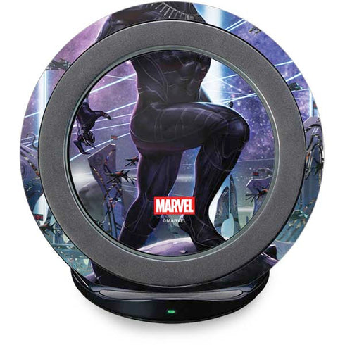 Marvel Black Panther Intergalactic Empire of Wakanda Fast Charge Wireless Charging Stand Skin