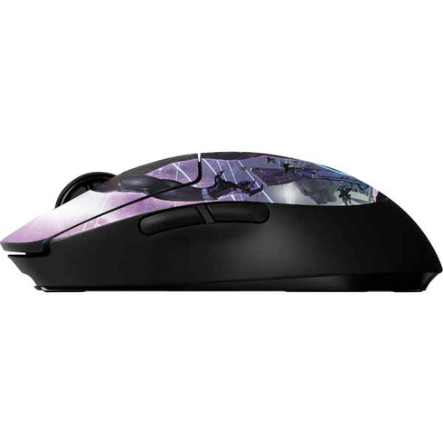Marvel Black Panther Intergalactic Empire of Wakanda G Pro Wireless Gaming Mouse Skin