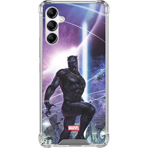 Marvel Black Panther Intergalactic Empire of Wakanda Gabb Phone 4 Clear Case
