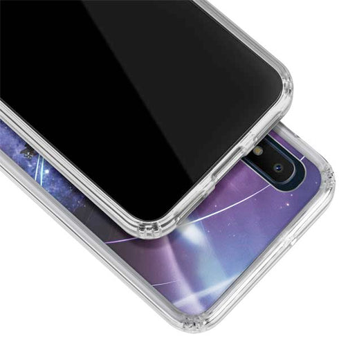 Marvel Black Panther Intergalactic Empire of Wakanda Galaxy A10e Clear Case