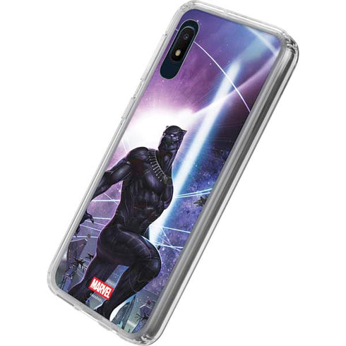 Marvel Black Panther Intergalactic Empire of Wakanda Galaxy A10e Clear Case