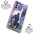 Marvel Black Panther Intergalactic Empire of Wakanda Galaxy A13 5G Clear Case