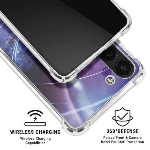 Marvel Black Panther Intergalactic Empire of Wakanda Galaxy A13 5G Clear Case