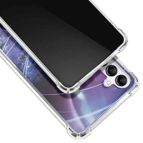 Marvel Black Panther Intergalactic Empire of Wakanda Galaxy A14 5G Clear Case