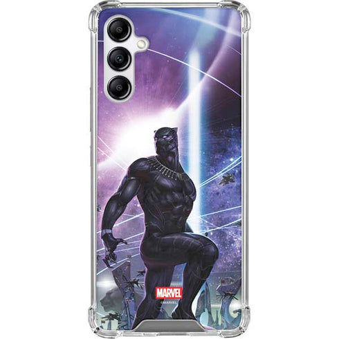 Marvel Black Panther Intergalactic Empire of Wakanda Galaxy A15 5G Clear Case