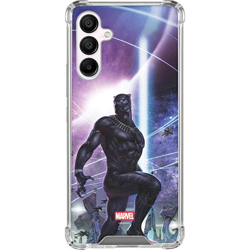 Marvel Black Panther Intergalactic Empire of Wakanda Galaxy A16 5G Clear Case