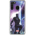 Marvel Black Panther Intergalactic Empire of Wakanda Galaxy A21 Clear Case