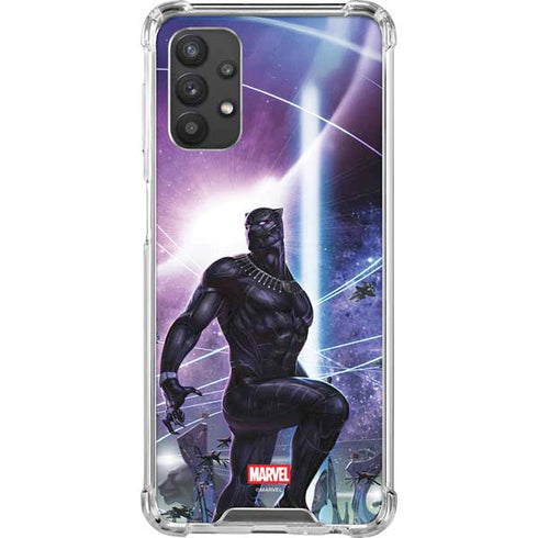 Marvel Black Panther Intergalactic Empire of Wakanda Galaxy A32 5G Clear Case
