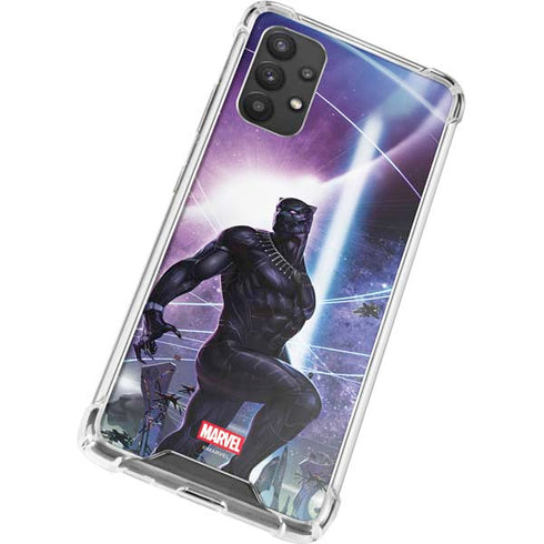 Marvel Black Panther Intergalactic Empire of Wakanda Galaxy A32 5G Clear Case